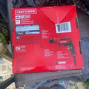 New craftsman drill electric